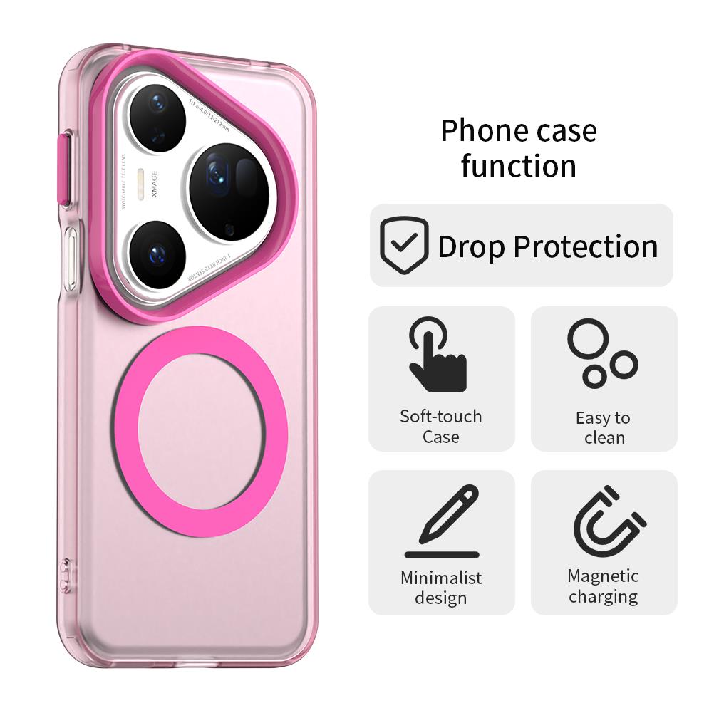 Huawei Nova 12 - Funda de teléfono de Color caramelo