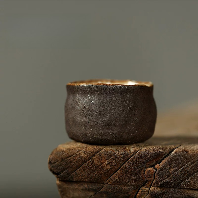 Handmade Ceramic Mug - Taza de Té de Cerámica Rústica