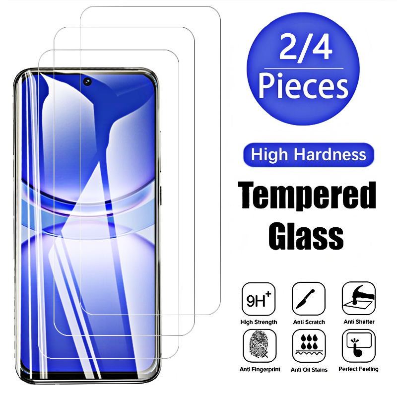 Huawei Nova 12 - 4/2 Piezas de Cristal Templado 9H