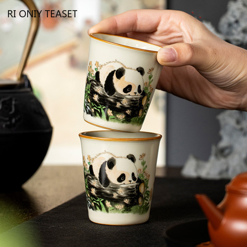 Handmade Ceramic Mug - Taza de té de cerámica con