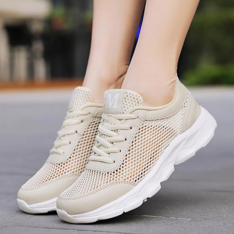Luxury Lifestyle Way - Zapatillas de deporte transpirables de verano