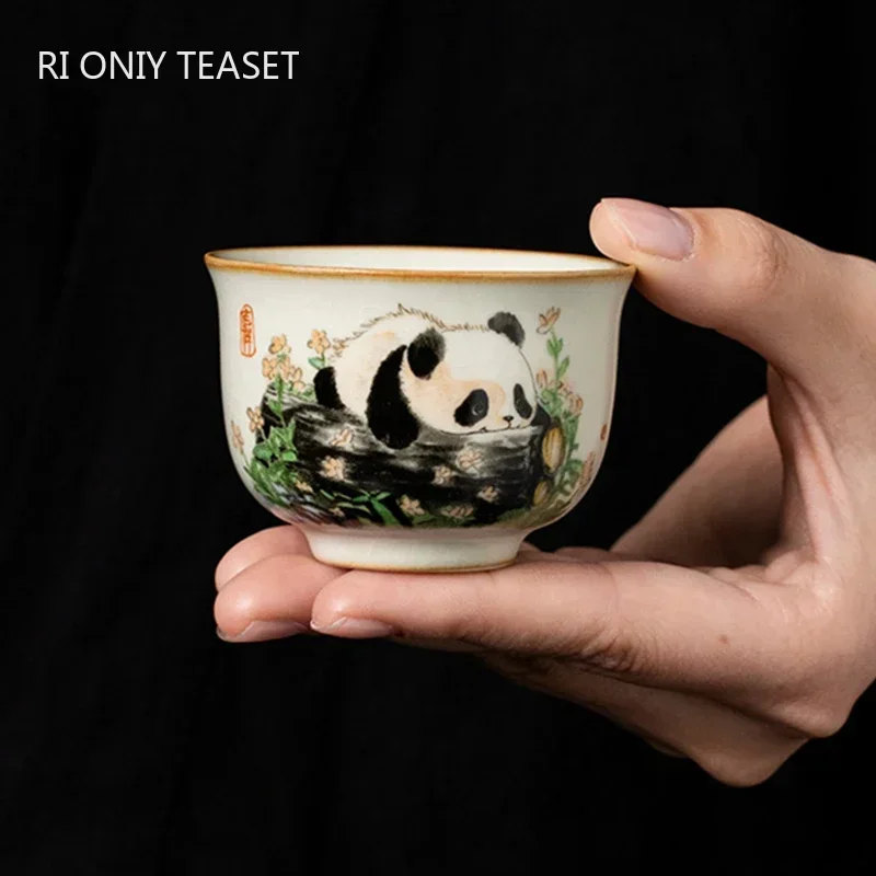 Handmade Ceramic Mug - Taza de té de cerámica con