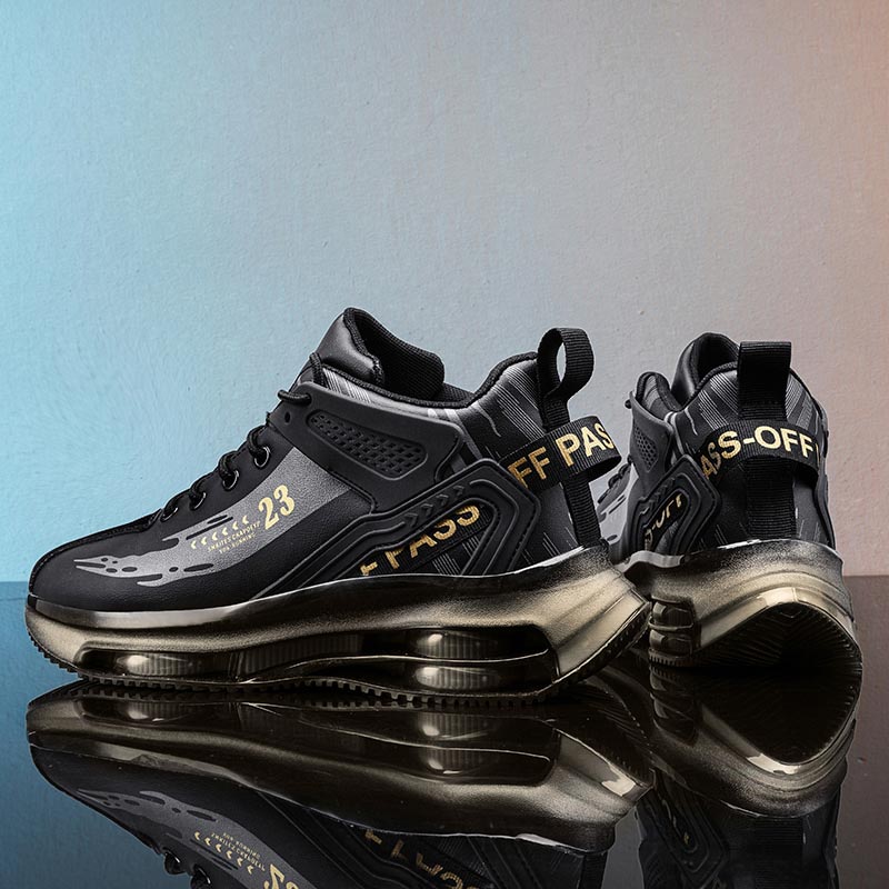 Luxury Lifestyle Way - Zapatillas de deporte planas para hombre