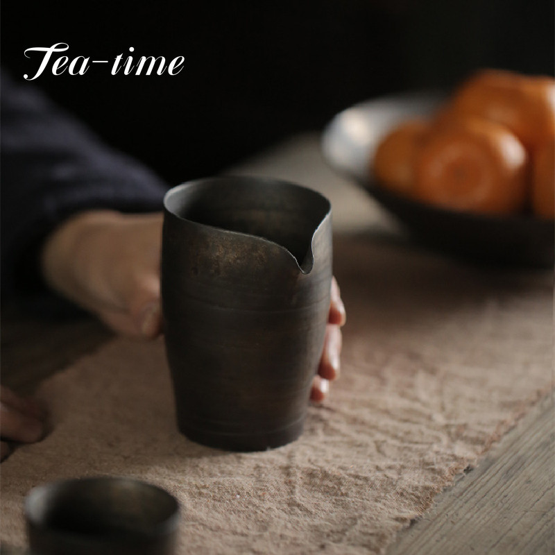 Handmade Ceramic Mug - Jarra de té de cerámica de