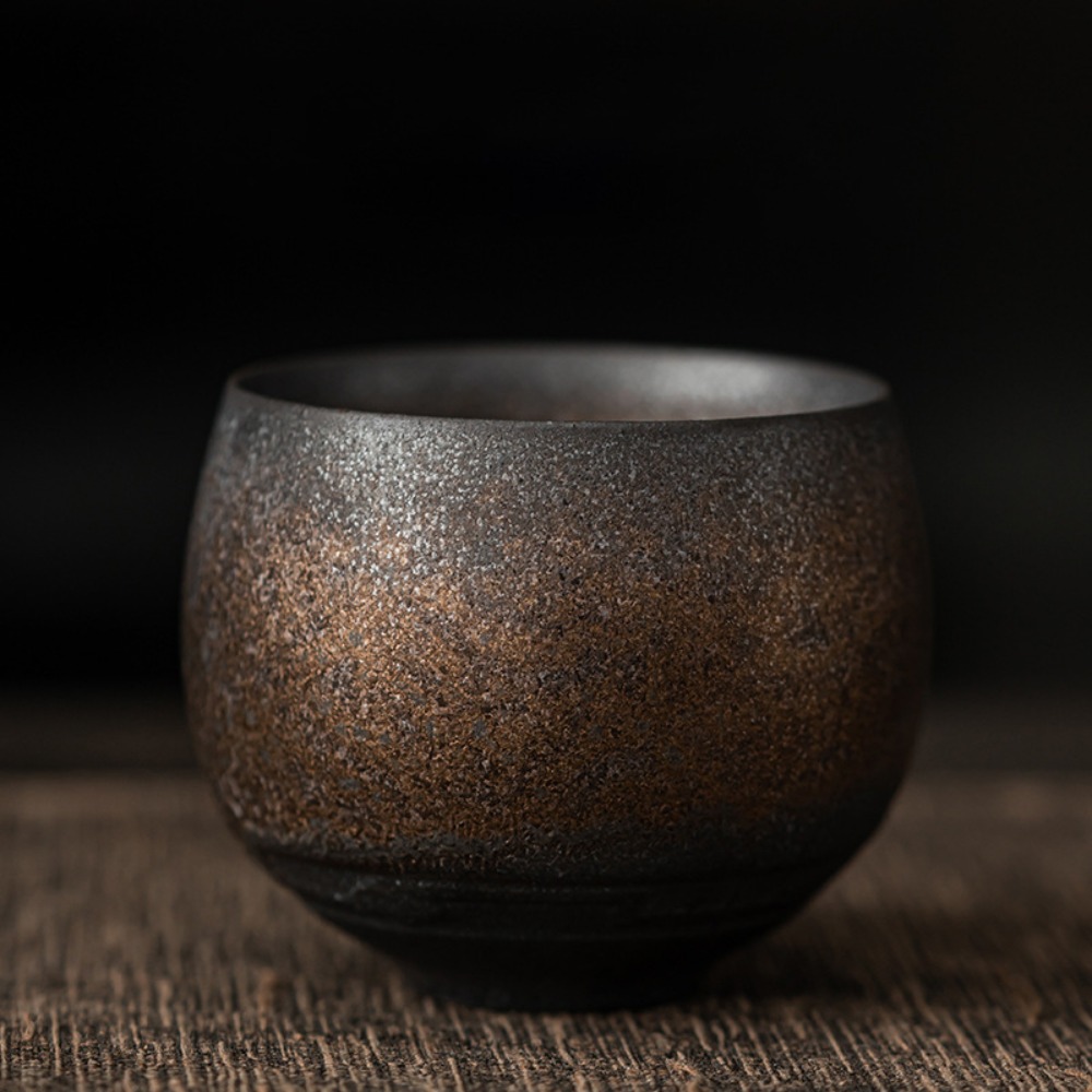 Handmade Ceramic Mug - Juego de té de Kung Fu,