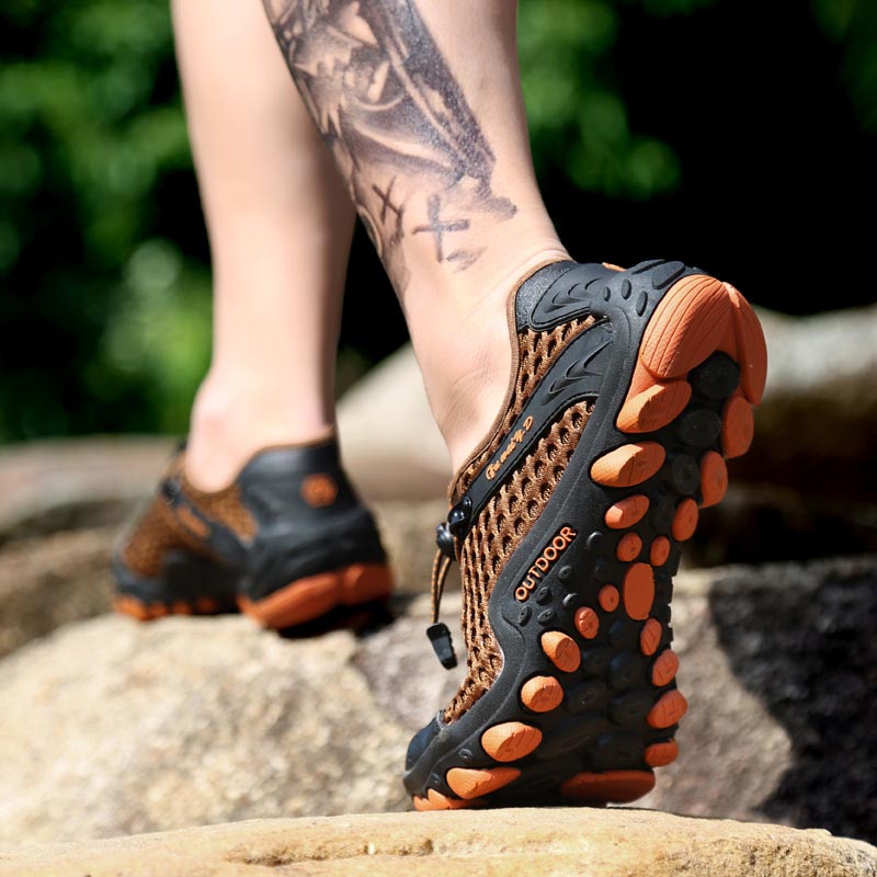 Luxury Lifestyle Way - Zapatillas deportivas de montaña para hombre