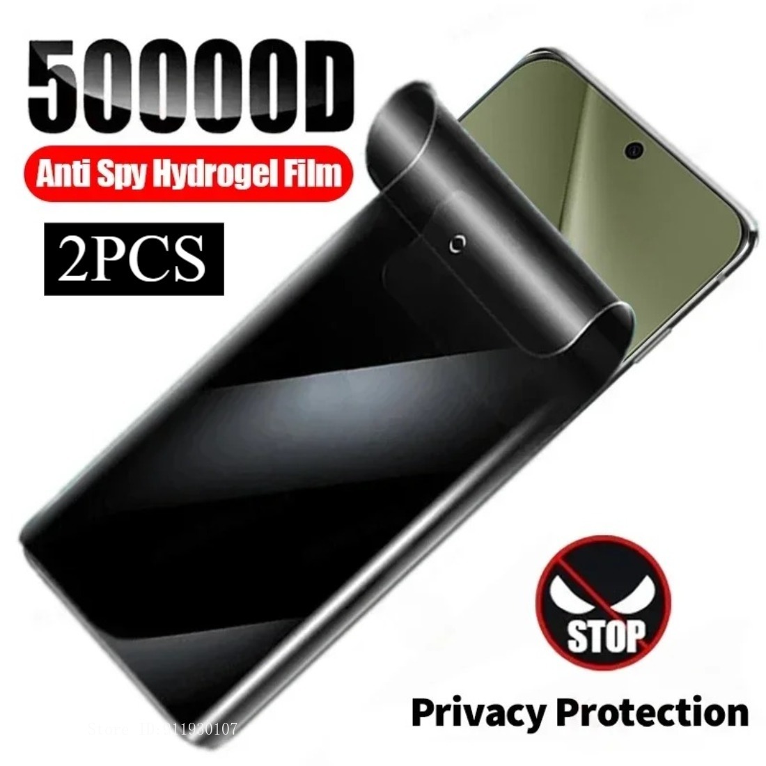 Huawei Nova 12 - Película de hidrogel antiespía para Huawei