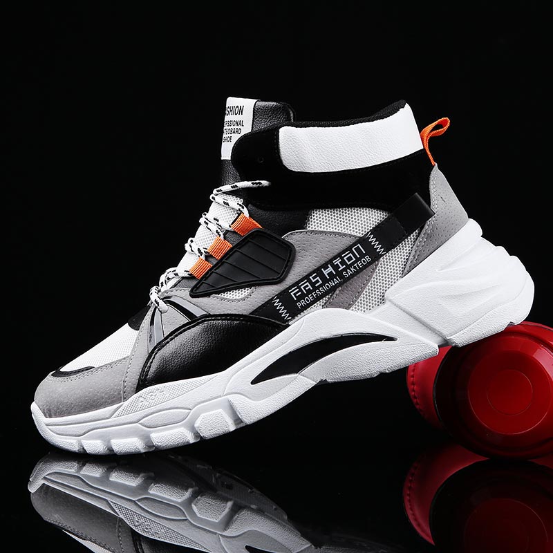 Luxury Lifestyle Brand - Hightop-Zapatillas deportivas de verano para hombre,