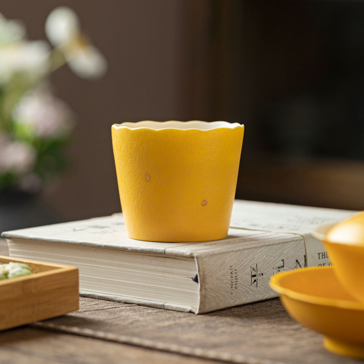 Handmade Ceramic Mug - Taza de Café de Cerámica Hecha