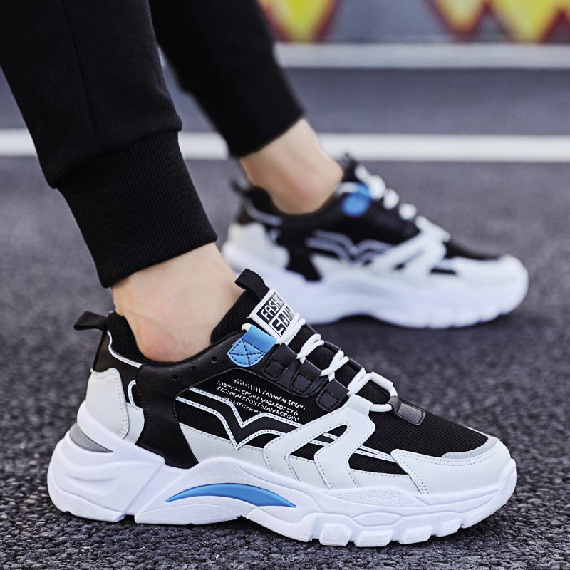 Luxury Lifestyle Way - Zapatillas deportivas de talla grande para