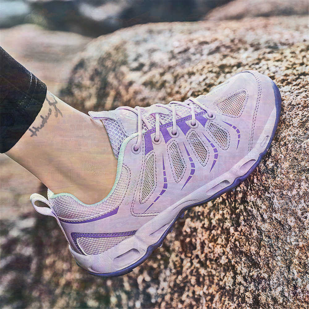 Luxury Lifestyle Brand - Zapatillas Sumer con punta redonda plateadas,