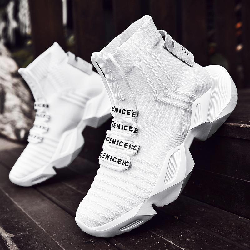 Luxury Lifestyle Way - Calcetines deportivos masivos de talla grande