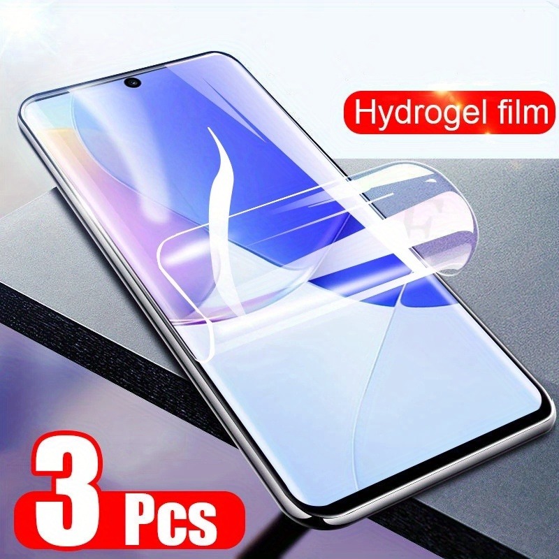 Huawei Nova 12 - Película protectora suave de hidrogel para