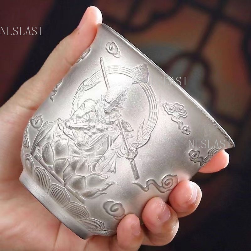 Handmade Ceramic Mug - Taza de Té de Cerámica Kung