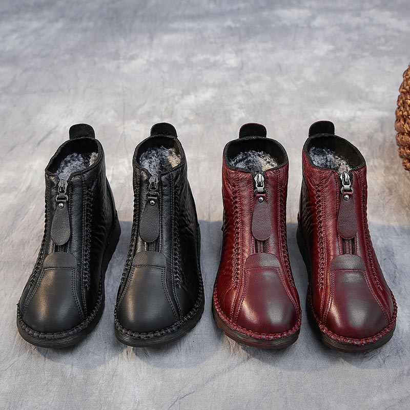 Luxury Lifestyle Way - Zapatillas de deporte de cuero sintético