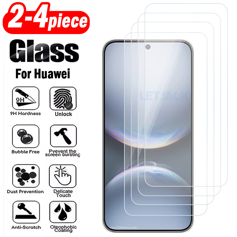 Huawei Nova 12 - Protector de pantalla de vidrio templado
