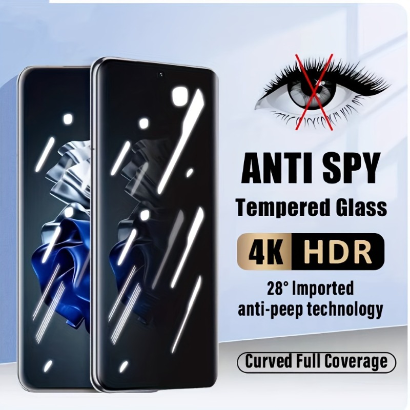 Huawei Nova 12 - 2 uds vidrio templado antiespía para