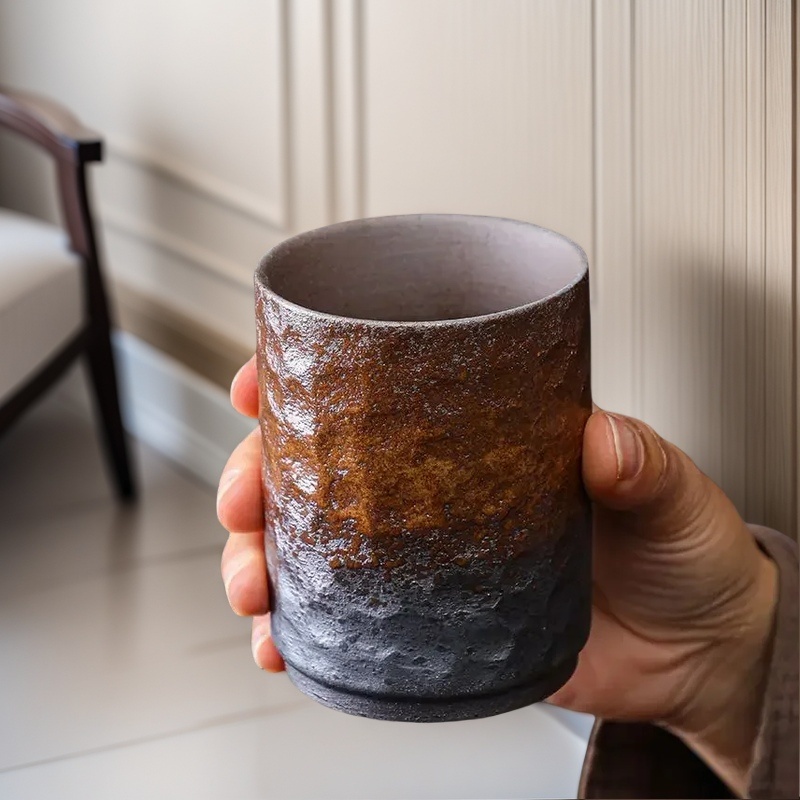 Handmade Ceramic Mug - Taza de gres china hecha a