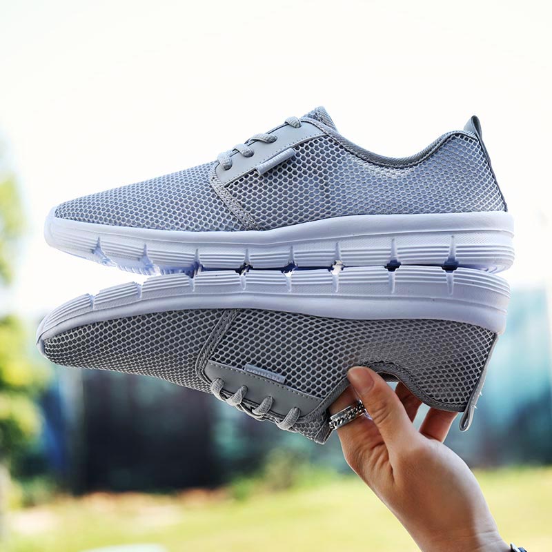 Luxury Lifestyle Way - Zapatillas de deporte transpirables para hombre