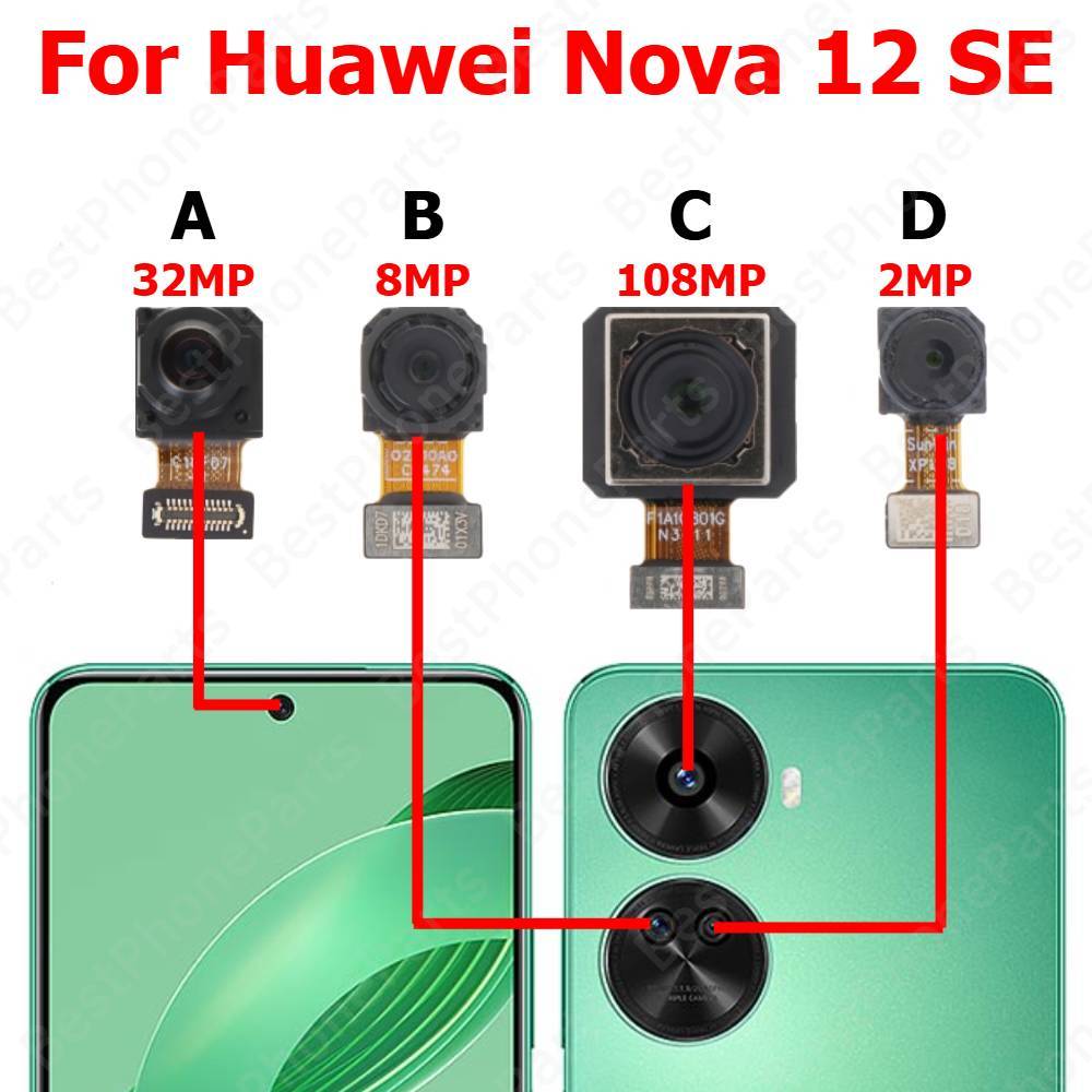 Huawei Nova 12 - Cámara para Huawei Nova 12 SE