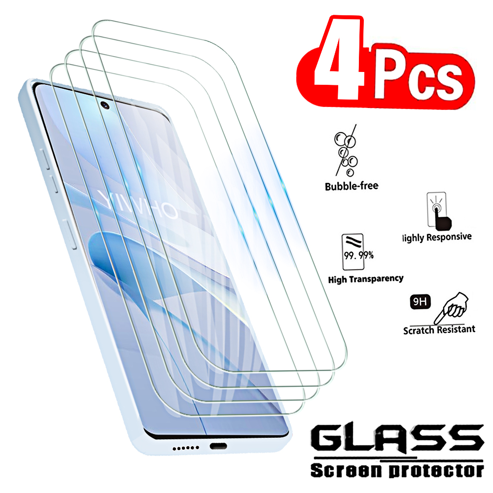 Huawei Nova 12 - 4 Uds vidrio templado para Huawei