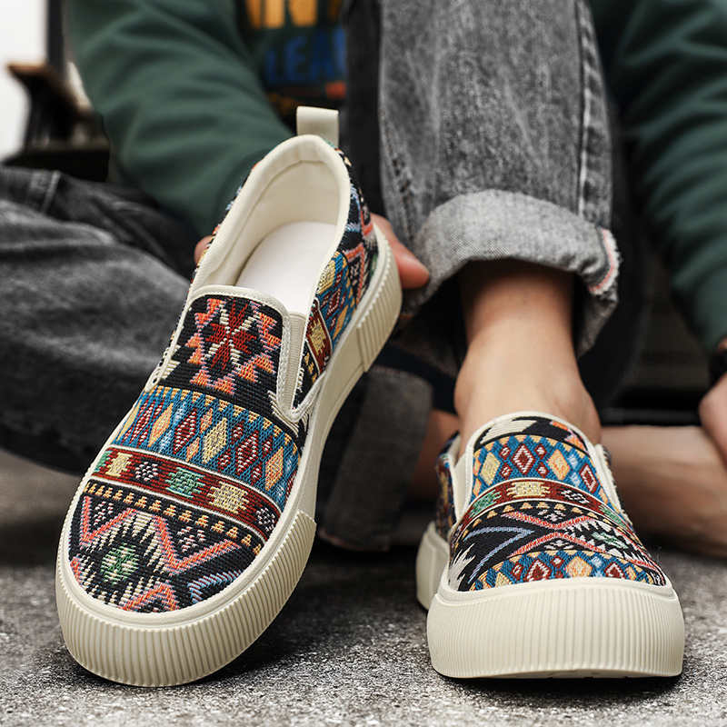 Luxury Lifestyle Brand - Zapatillas Deportivas de Piel Sintética para