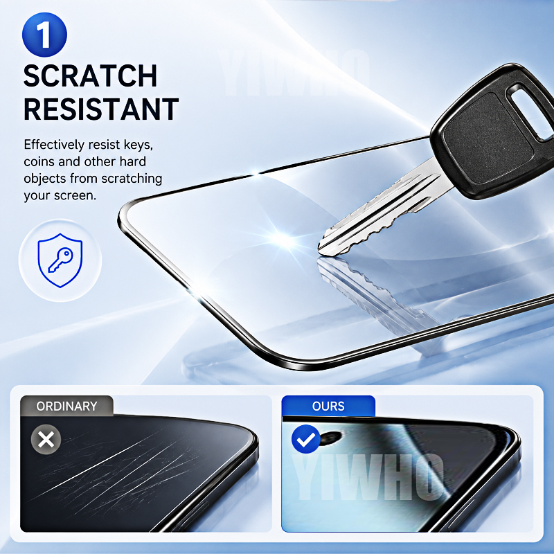 1-100 Piezas de Cristal Templa - Huawei Nova 12 reseña y precio