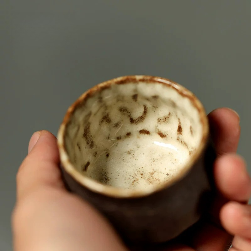 Taza de Té de Cerámica Rústica - Handmade Ceramic Mug reseña y precio