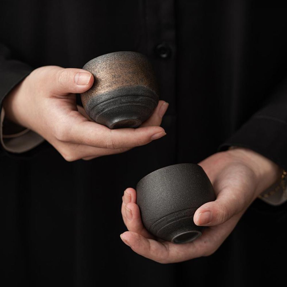 Juego de té de Kung Fu, taza d - Handmade Ceramic Mug reseña y precio