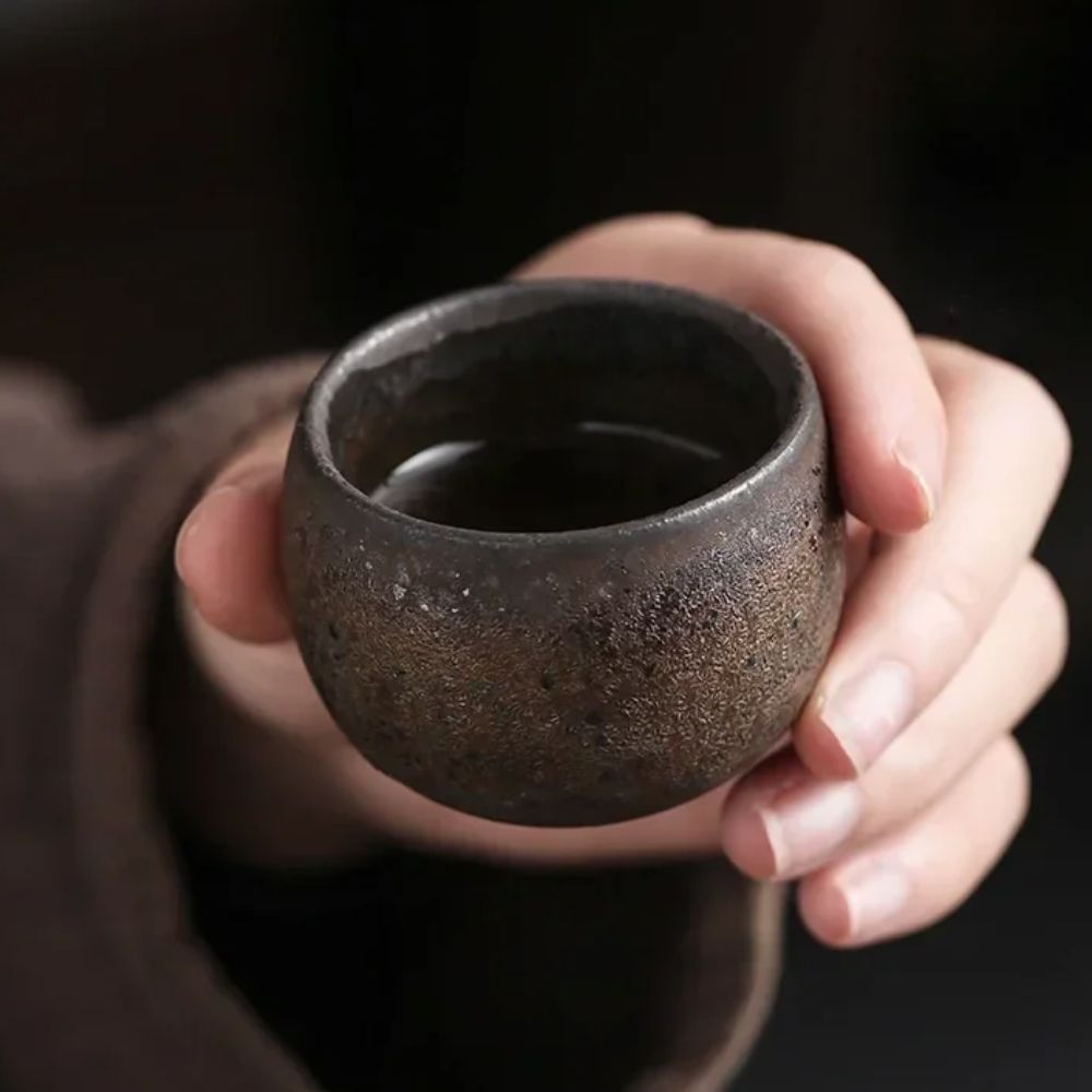 Juego de té de Kung Fu, taza d - Handmade Ceramic Mug reseña y precio
