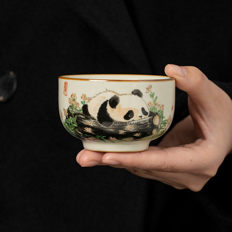 Taza de té de cerámica con hor - Handmade Ceramic Mug reseña y precio