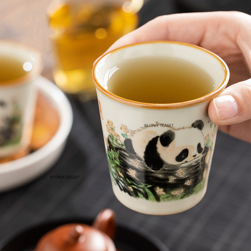 Taza de té de cerámica con hor - Handmade Ceramic Mug reseña y precio