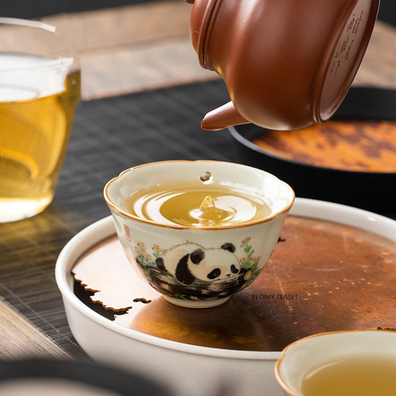 Taza de té de cerámica con hor - Handmade Ceramic Mug reseña y precio