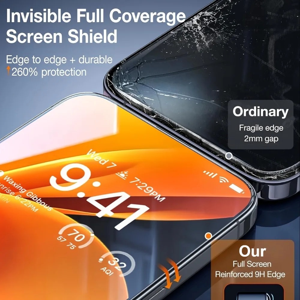2PCS Cristal Templado Para HUA - Huawei Nova 12 reseña y precio