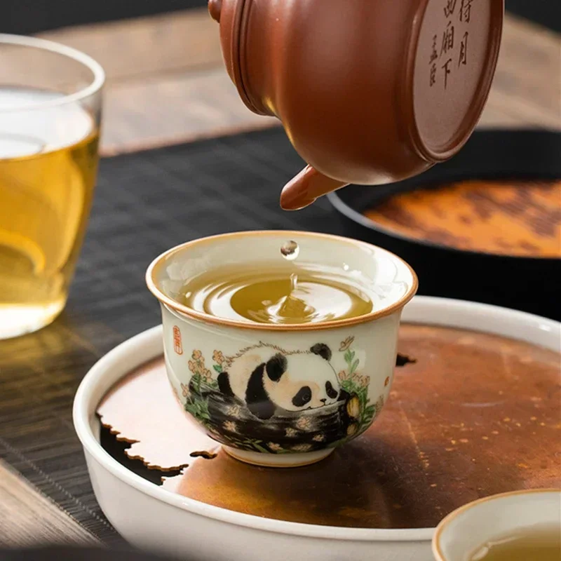 Taza de té de cerámica con hor - Handmade Ceramic Mug reseña y precio