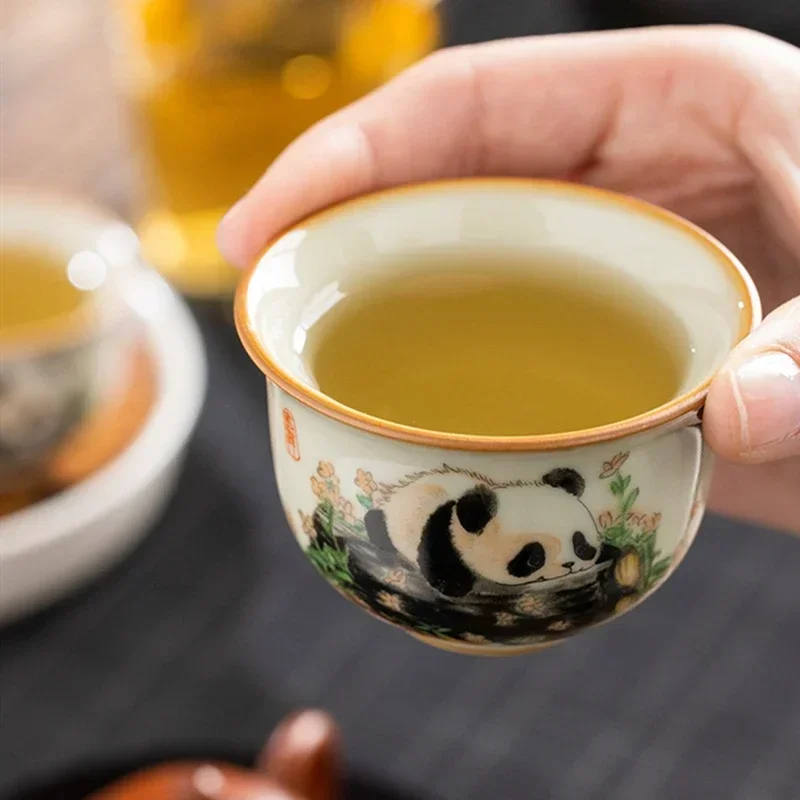 Taza de té de cerámica con hor - Handmade Ceramic Mug reseña y precio