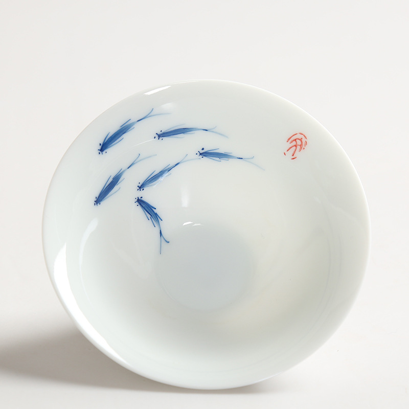 Taza de té de cerámica Kung Fu - Handmade Ceramic Mug reseña y precio