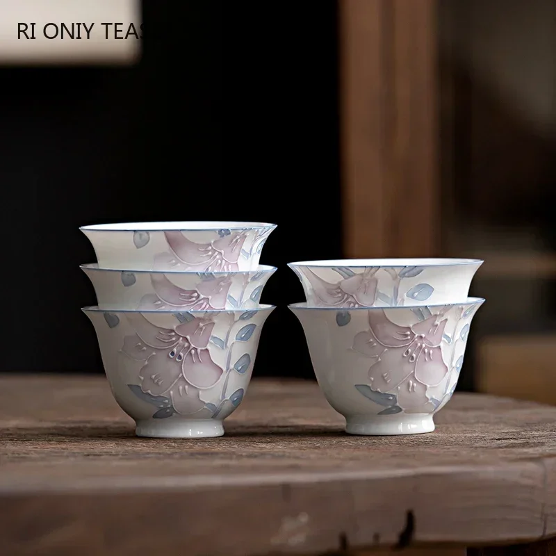 Taza de té de cerámica pintada - Handmade Ceramic Mug reseña y precio
