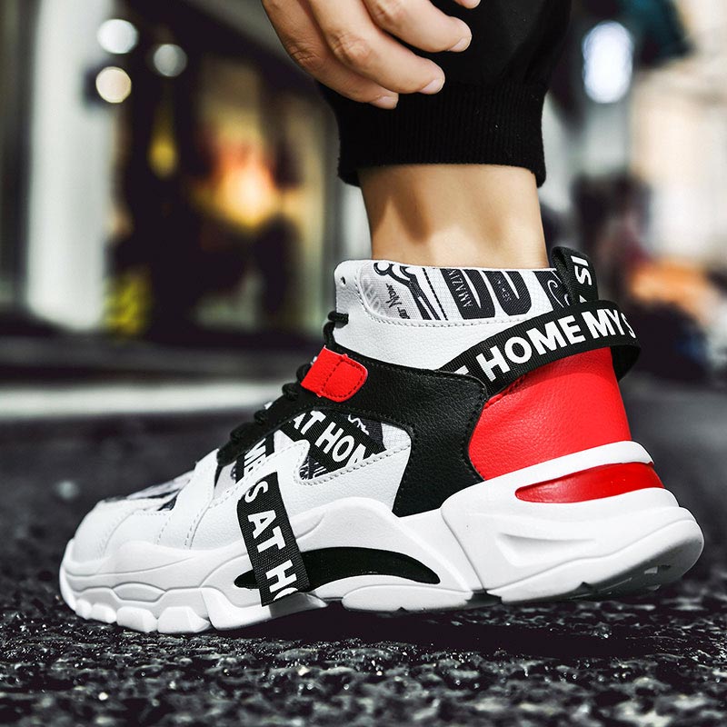 Zapatillas de deporte gruesas  - Luxury Lifestyle Way reseña y precio