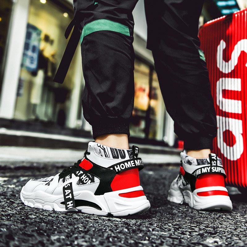 Zapatillas de deporte gruesas  - Luxury Lifestyle Way reseña y precio