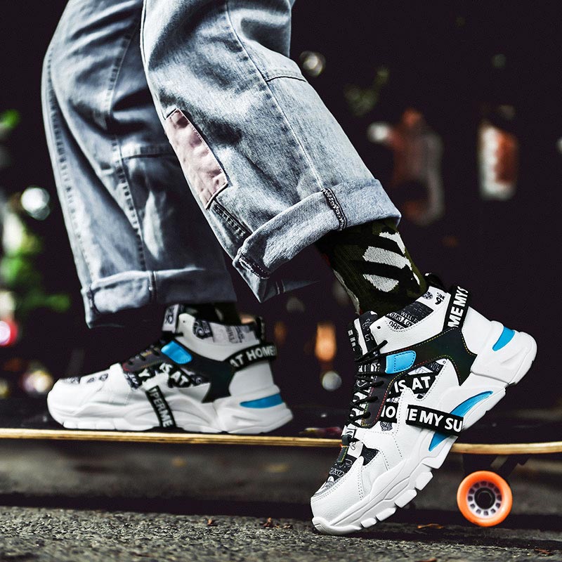 Zapatillas de deporte gruesas  - Luxury Lifestyle Way reseña y precio