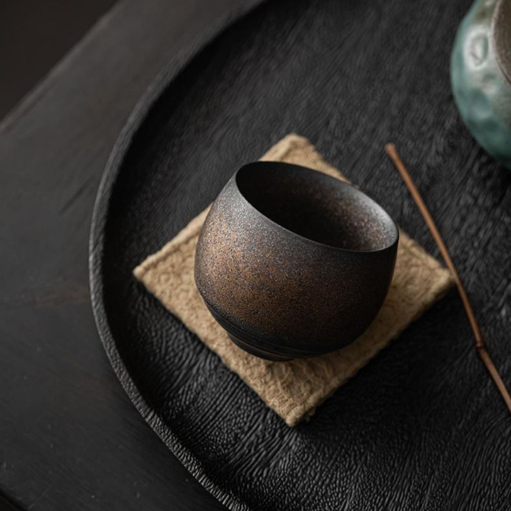 Juego de té de Kung Fu, taza d - Handmade Ceramic Mug reseña y precio