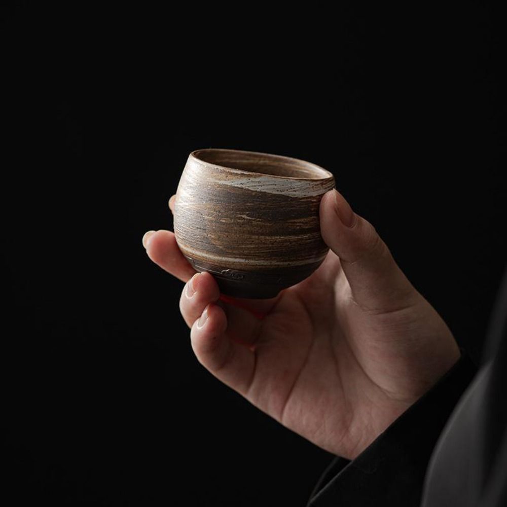 Juego de té de Kung Fu, taza d - Handmade Ceramic Mug reseña y precio