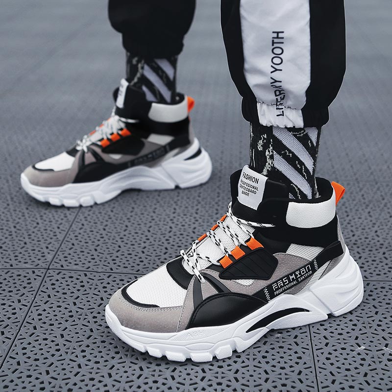 Hightop-Zapatillas deportivas  - Luxury Lifestyle Brand reseña y precio