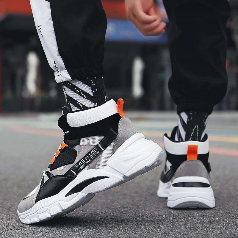 Hightop-Zapatillas deportivas  - Luxury Lifestyle Brand reseña y precio
