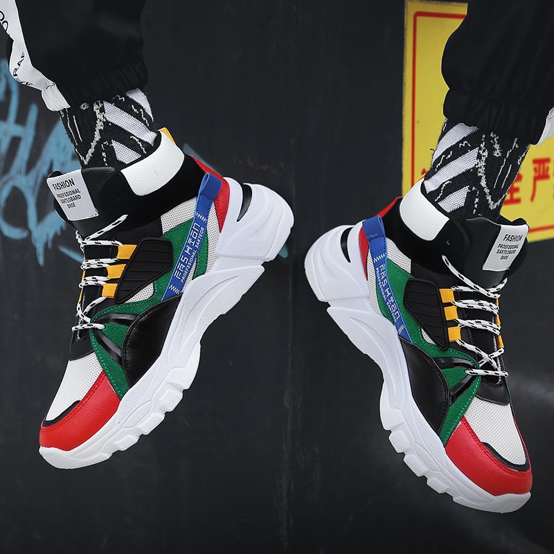 Hightop-Zapatillas deportivas  - Luxury Lifestyle Brand reseña y precio