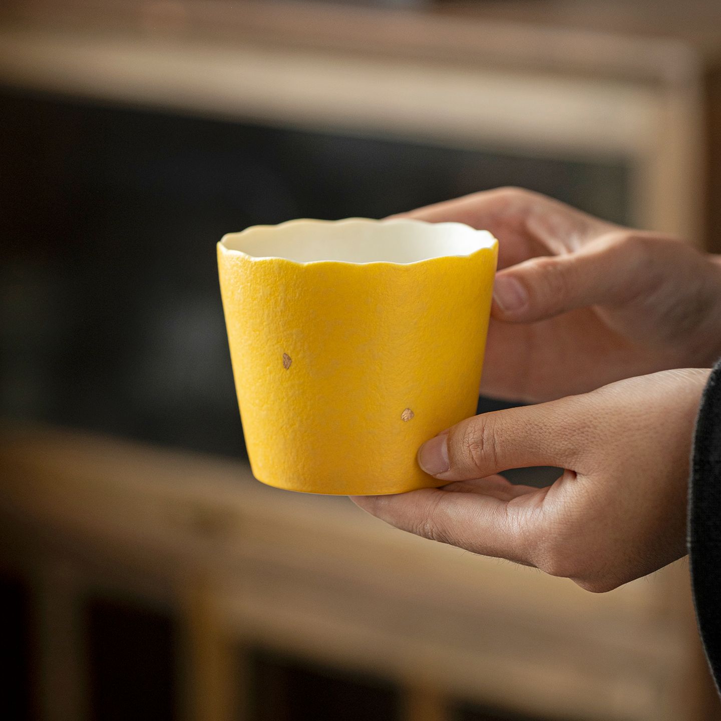 Taza de Café de Cerámica Hecha - Handmade Ceramic Mug reseña y precio