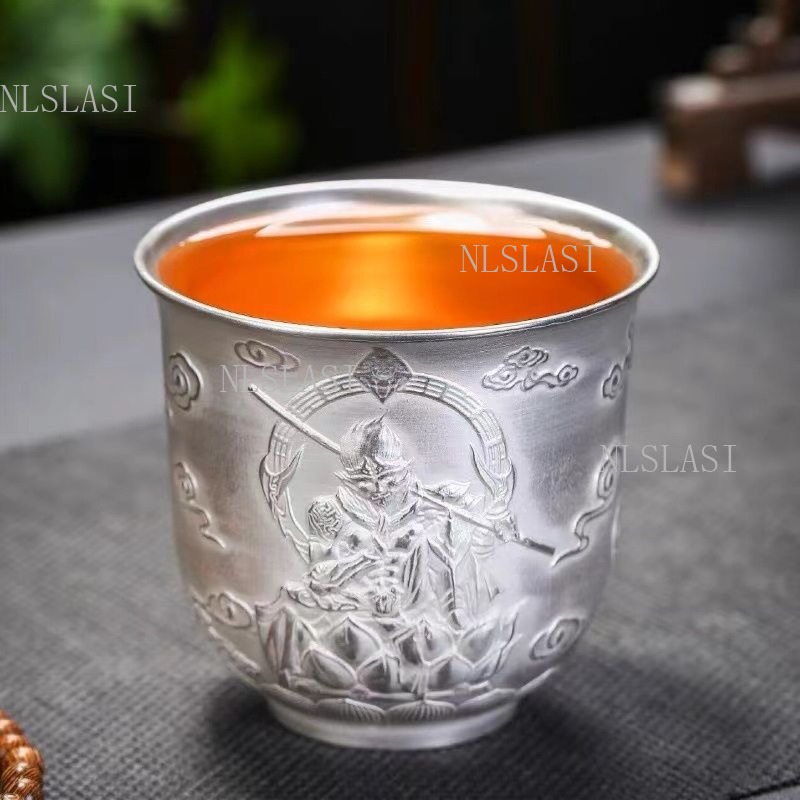 Taza de Té de Cerámica Kung Fu - Handmade Ceramic Mug reseña y precio