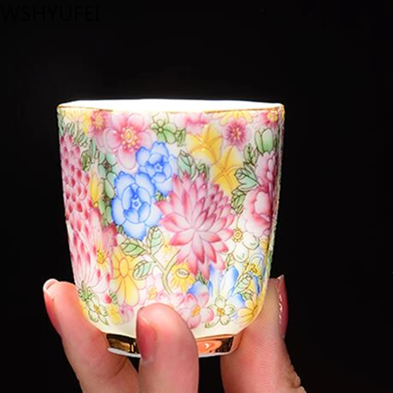 Taza de té de porcelana pintad - Handmade Ceramic Mug reseña y precio