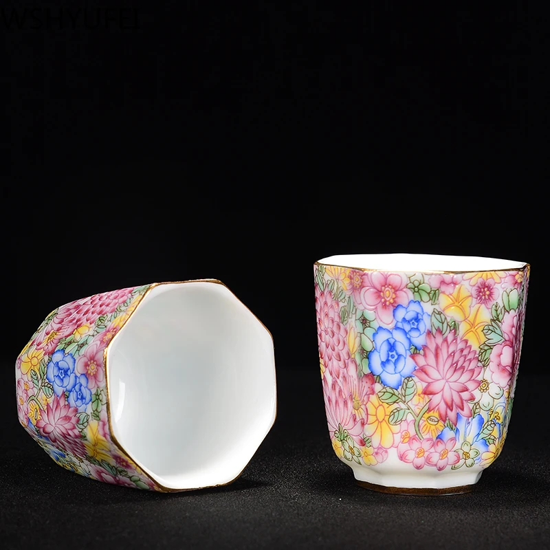 Taza de té de porcelana pintad - Handmade Ceramic Mug reseña y precio